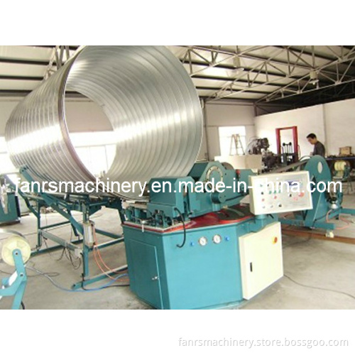 Stainless Steel Spiral Tubes Making Machines